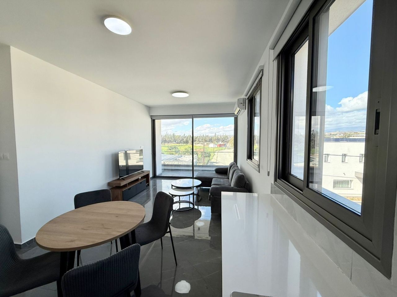 Апартаменты в Като-Полемидии, Кипр, 108 м² - фото 4