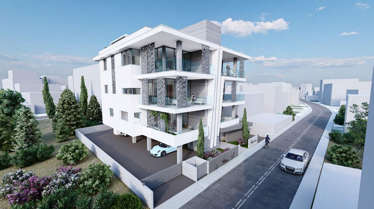 Апартаменты в Пафосе, Кипр, 91.5 м² - фото 3