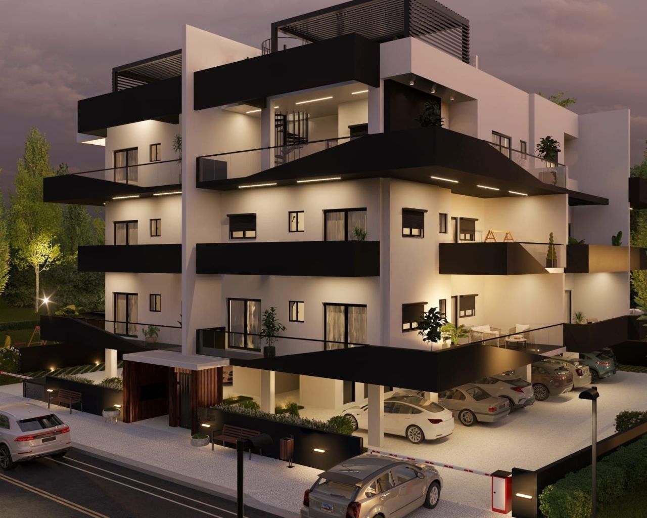 Апартаменты Zakaki, Кипр, 173 м² - фото 4