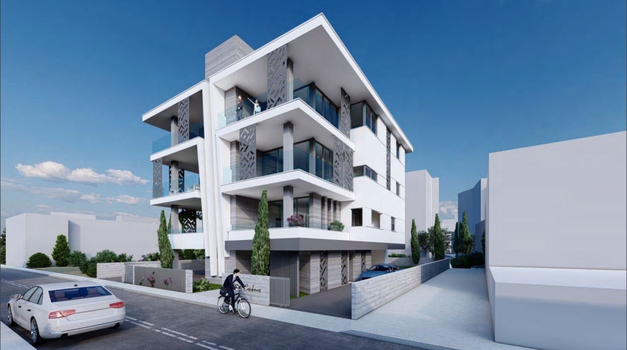 Апартаменты в Пафосе, Кипр, 91.5 м² - фото 3