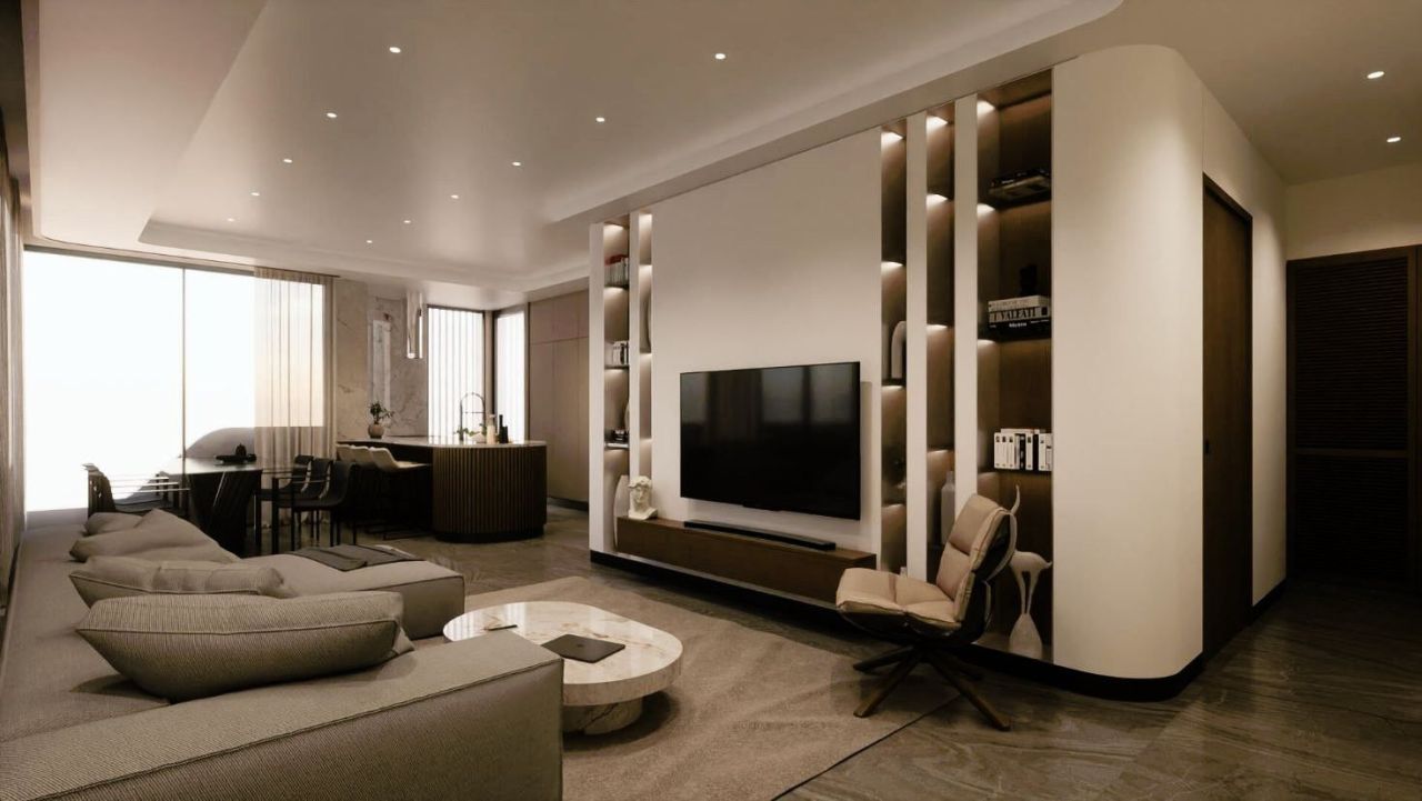Апартаменты Panthea, Кипр, 122 м² - фото 4