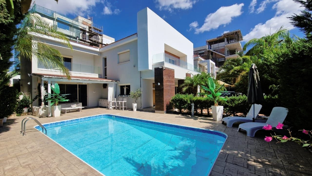 Дом Potamos Germasogeias, Кипр, 245 м² - фото 4