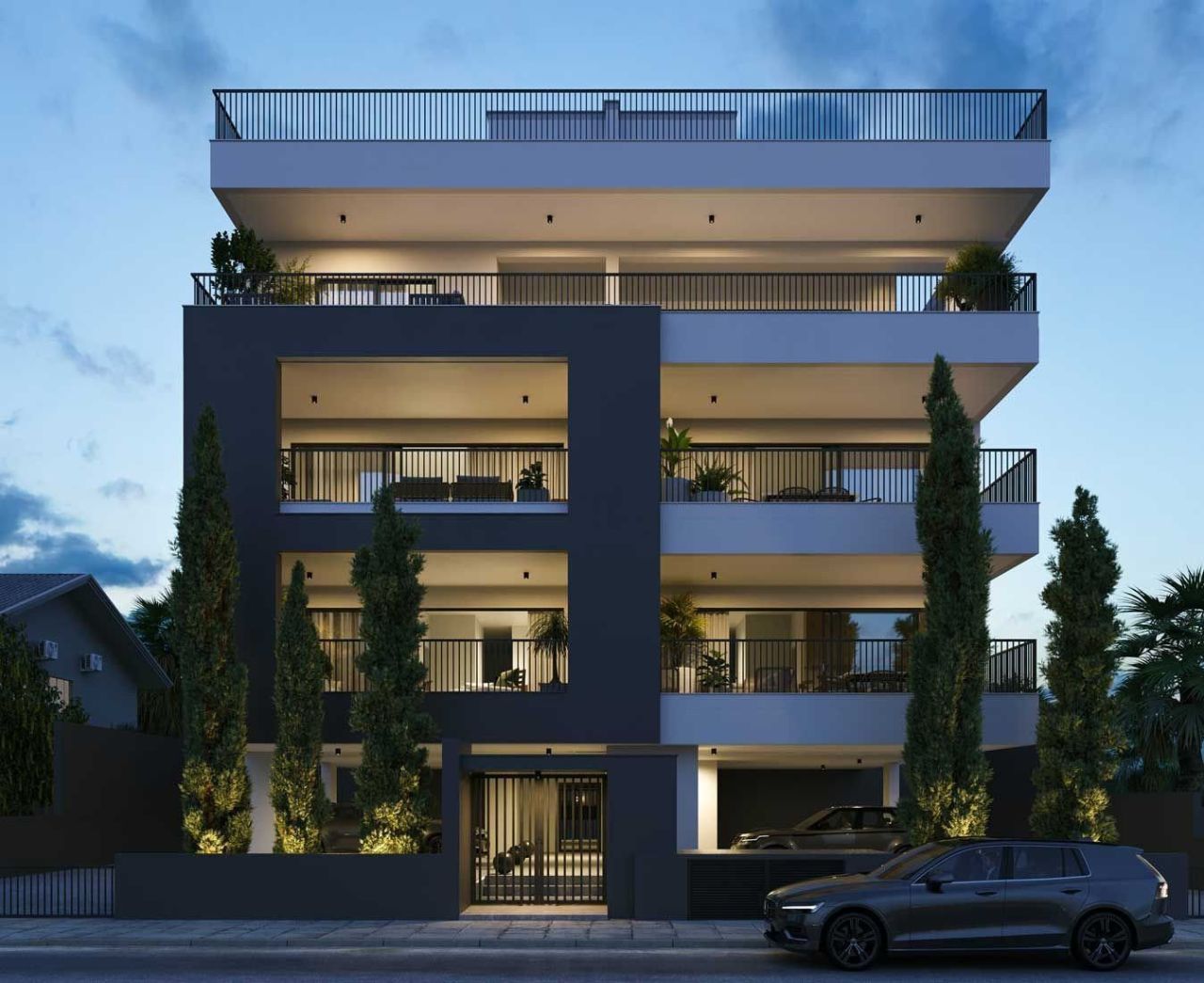 Апартаменты Panthea, Кипр, 167.6 м² - фото 4