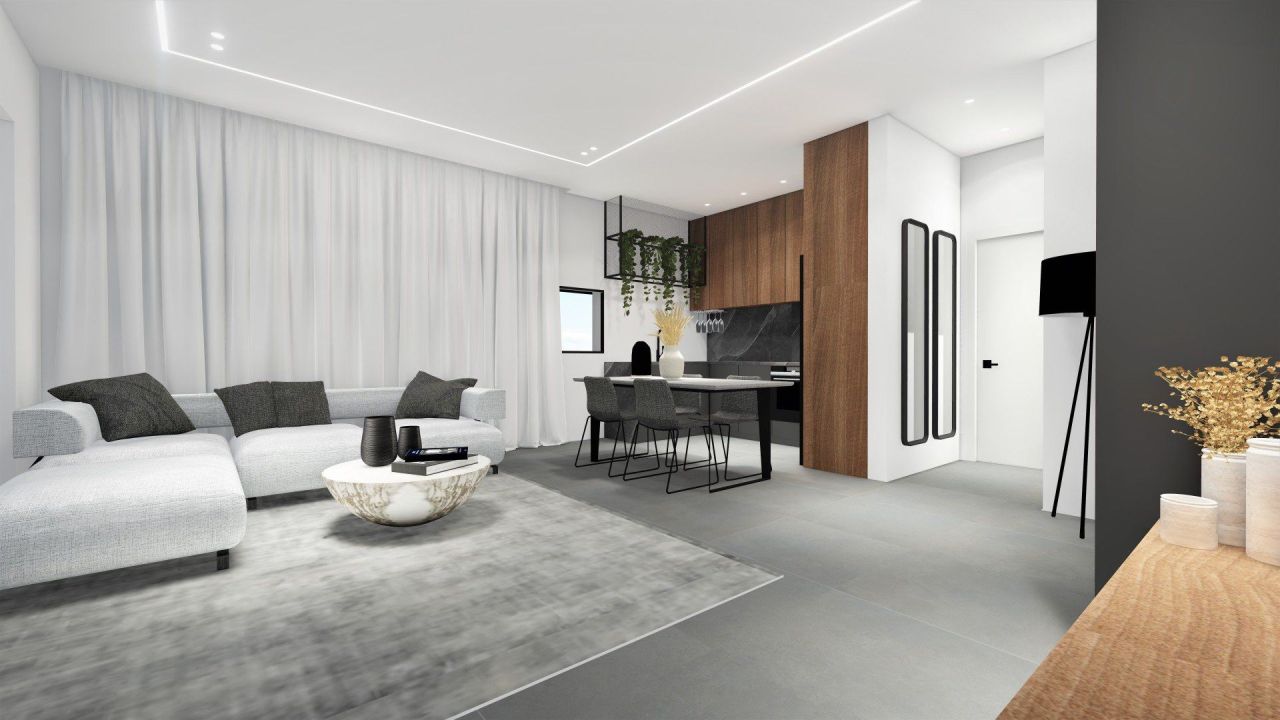 Апартаменты Agia Filaxi, Кипр, 75 м² - фото 4