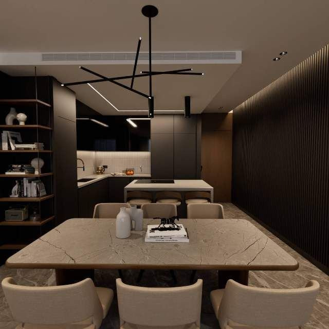 Апартаменты в Меса-Йитонии, Кипр, 89 м² - фото 4