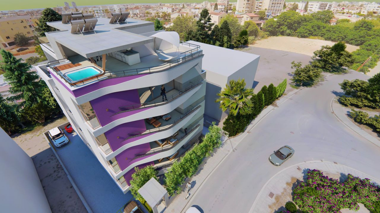 Отель, гостиница в Айос-Атанасиосе, Кипр, 761.1 м² - фото 3