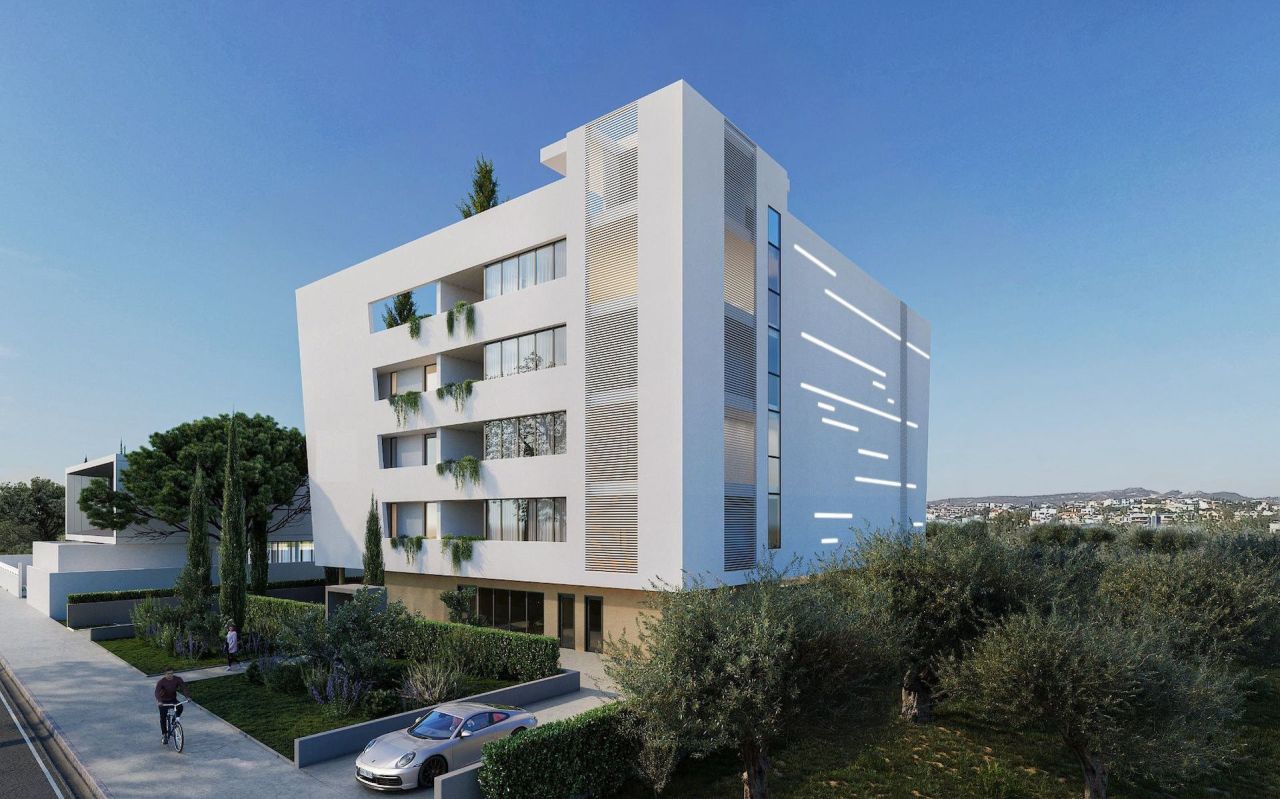 Апартаменты Potamos Germasogeias, Кипр, 82 м² - фото 2