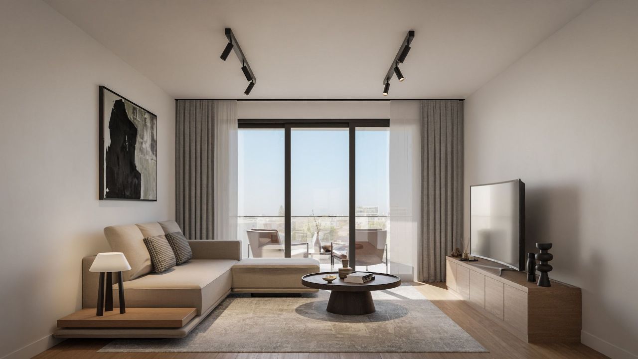 Апартаменты в Меса-Йитонии, Кипр, 112 м² - фото 3