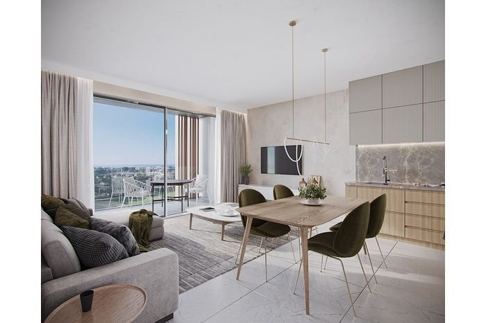 Апартаменты в Киссонерге, Кипр, 90 м² - фото 4