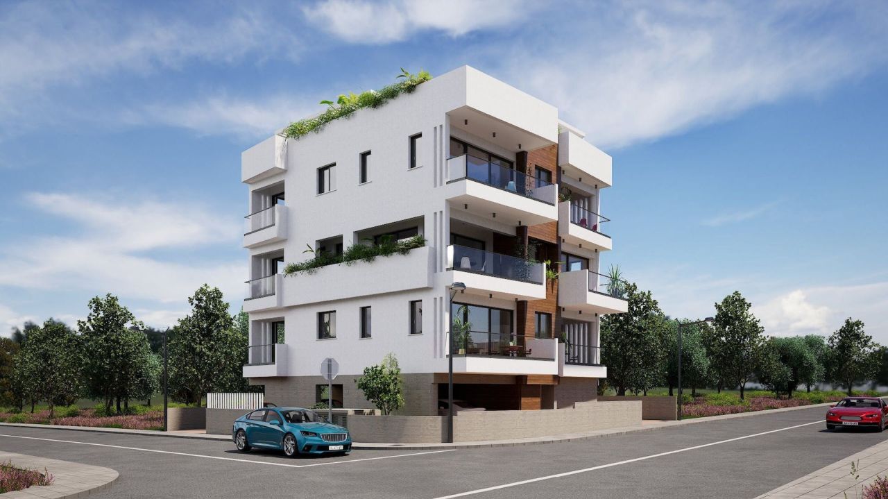 Апартаменты в Пафосе, Кипр, 54 м² - фото 4