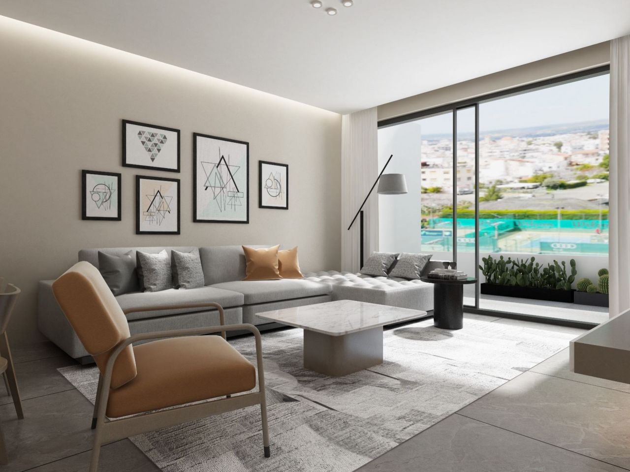Апартаменты Katholiki, Кипр, 101 м² - фото 4