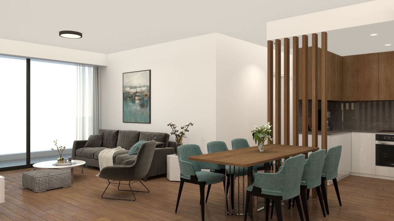 Апартаменты в Пафосе, Кипр, 112.9 м² - фото 4