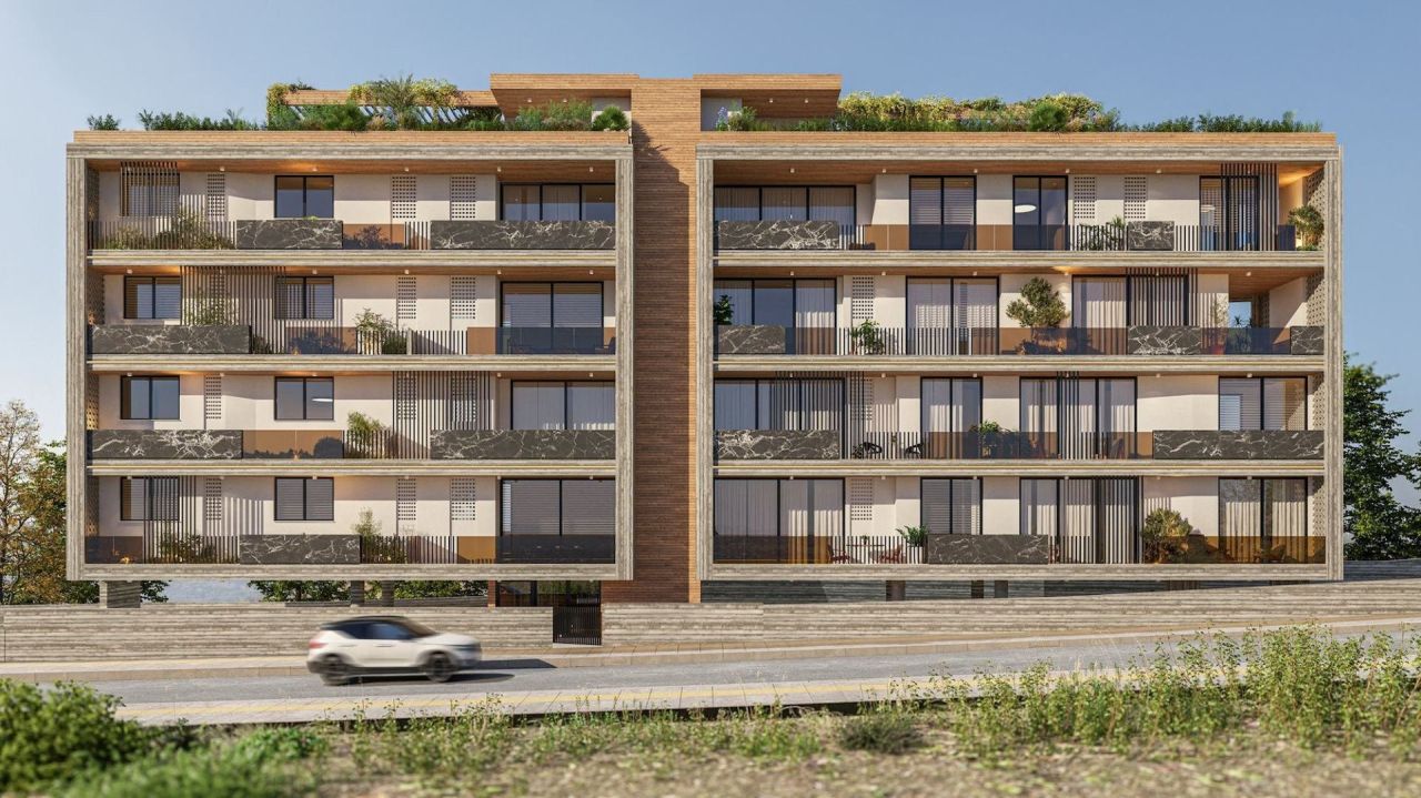 Апартаменты в Меса-Йитонии, Кипр, 60.5 м² - фото 3