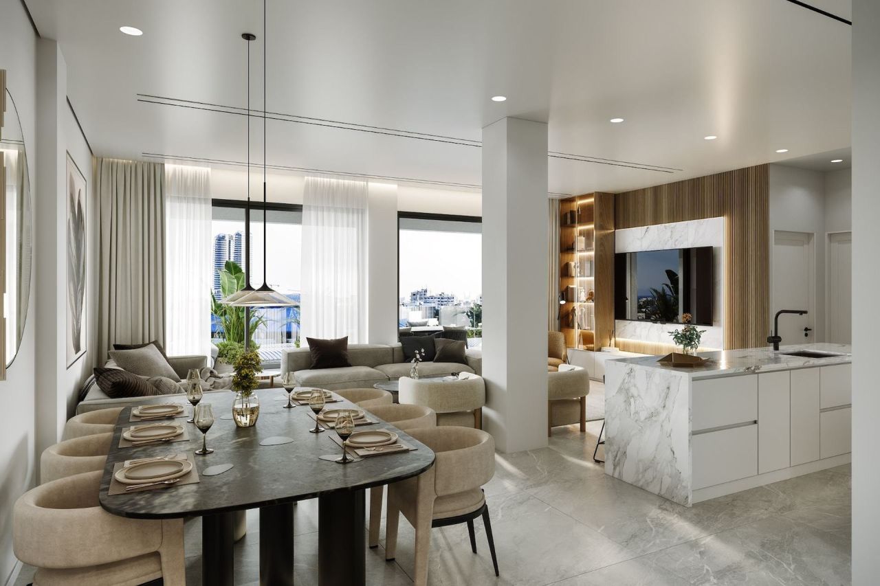 Апартаменты в Айос-Атанасиосе, Кипр, 267 м² - фото 3