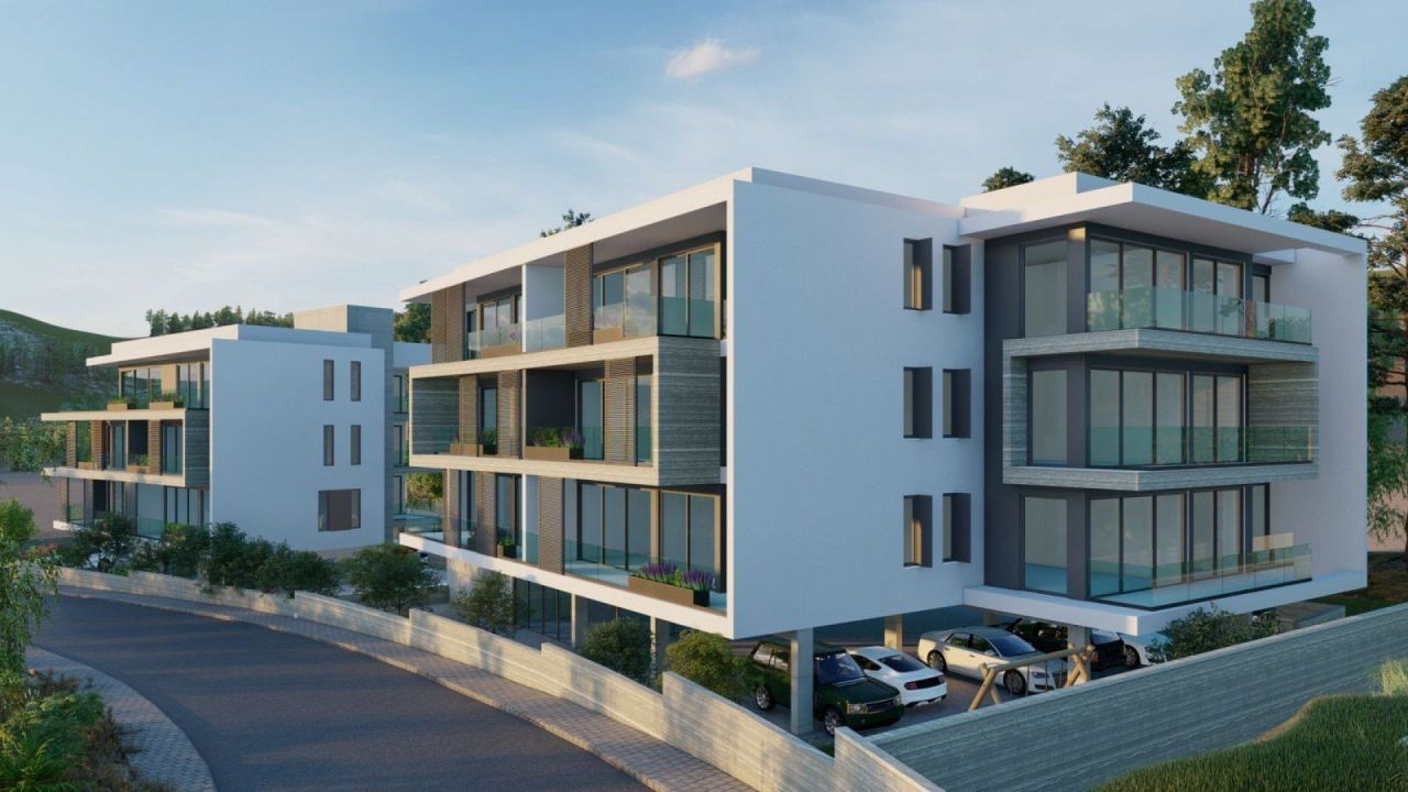 Апартаменты в Пафосе, Кипр, 53 м² - фото 4