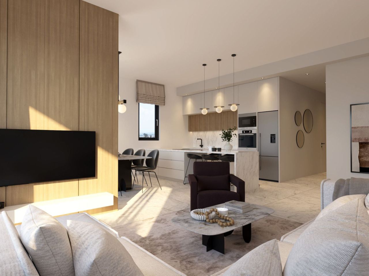 Апартаменты в Меса-Йитонии, Кипр, 105 м² - фото 4