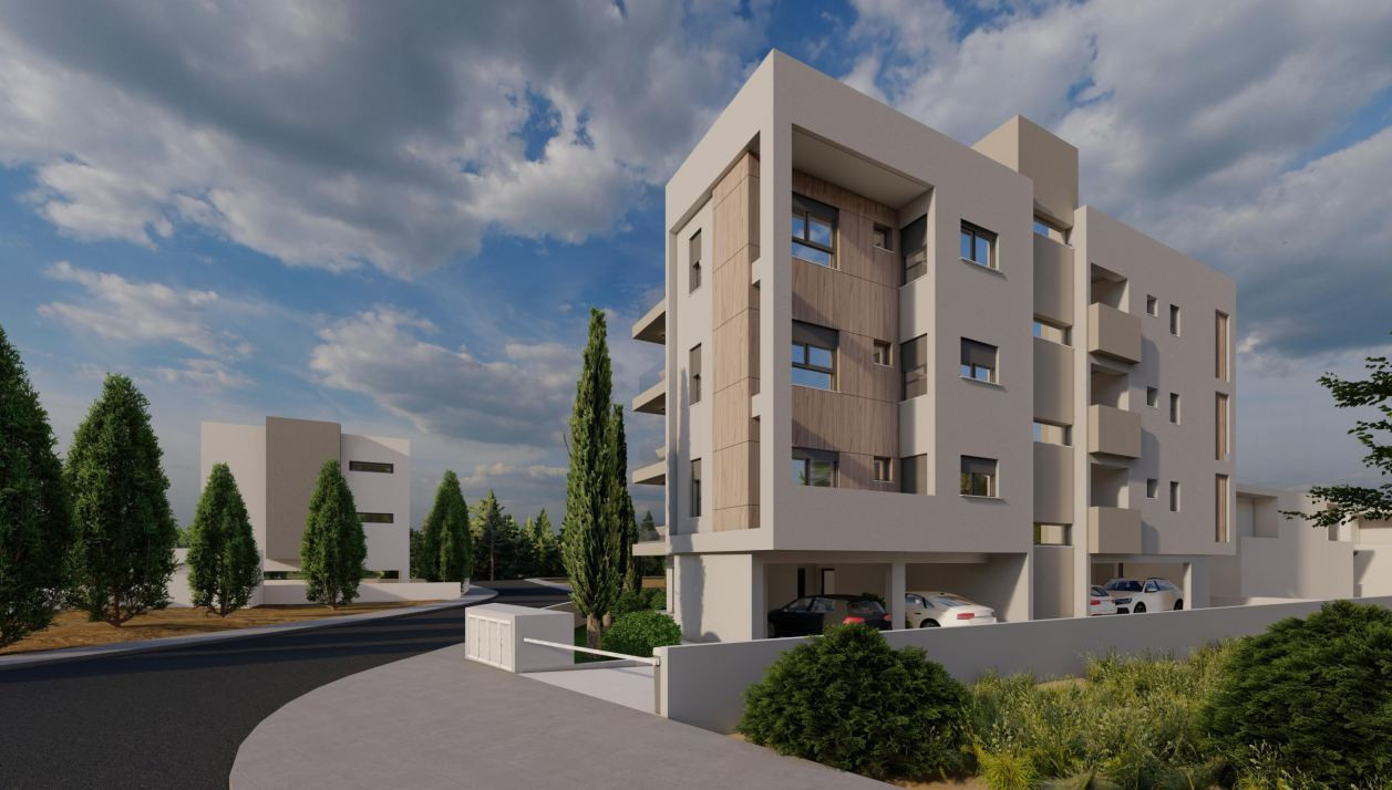 Апартаменты в Като-Полемидии, Кипр, 95 м² - фото 4