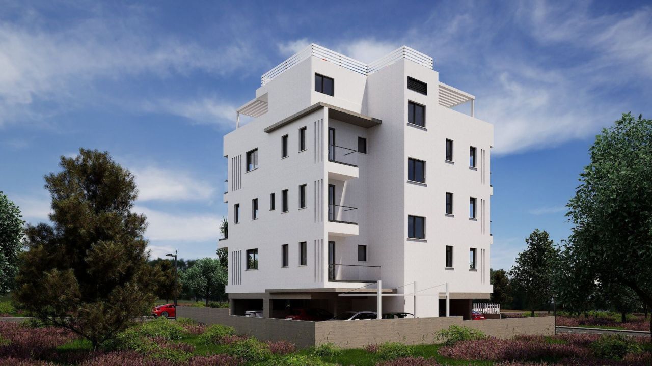Апартаменты в Пафосе, Кипр, 55 м² - фото 4