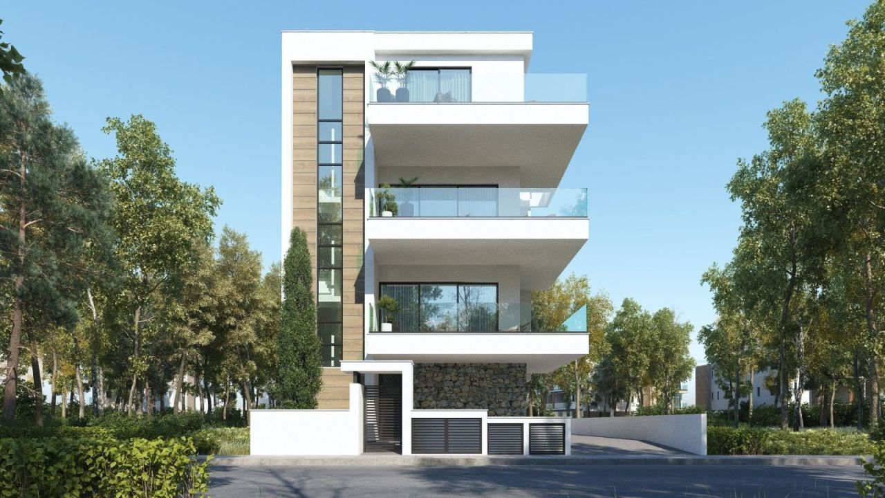 Квартира Potamos Germasogeias, Кипр, 98 м² - фото 3
