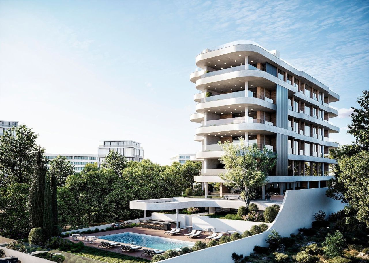 Апартаменты Potamos Germasogeias, Кипр, 80 м² - фото 3