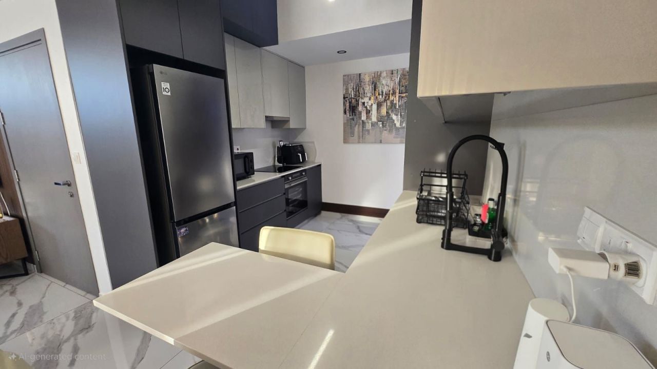 Апартаменты в Като-Полемидии, Кипр, 80 м² - фото 4