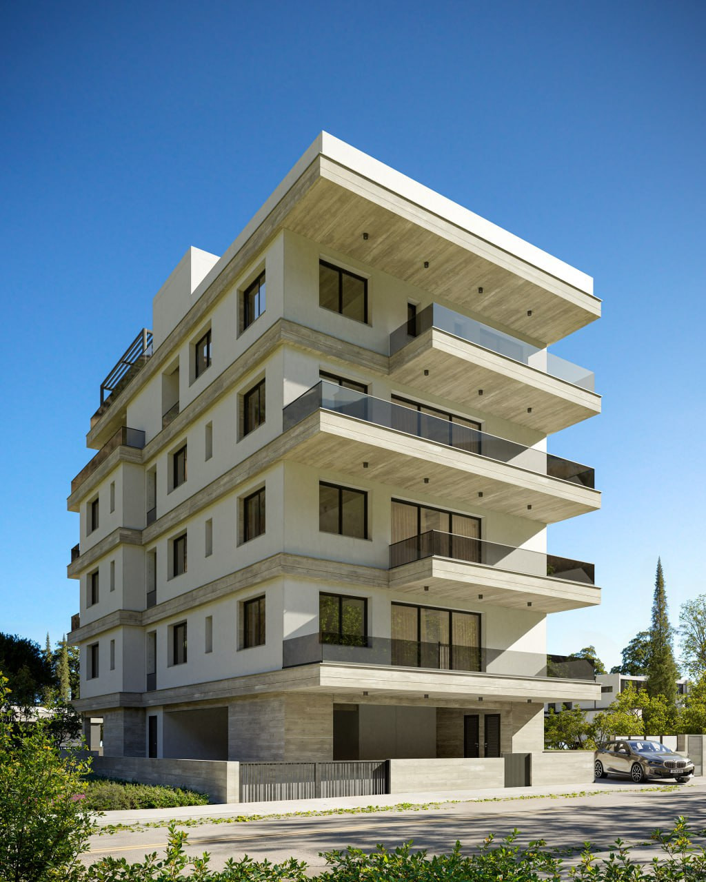 Апартаменты Agios Nicolaos, Кипр, 92.5 м² - фото 4