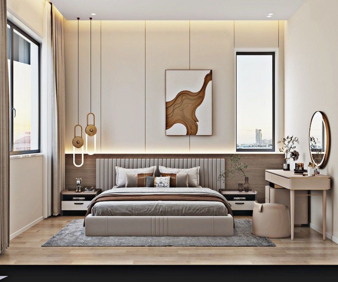 Апартаменты Columbia, Кипр, 87 м² - фото 3