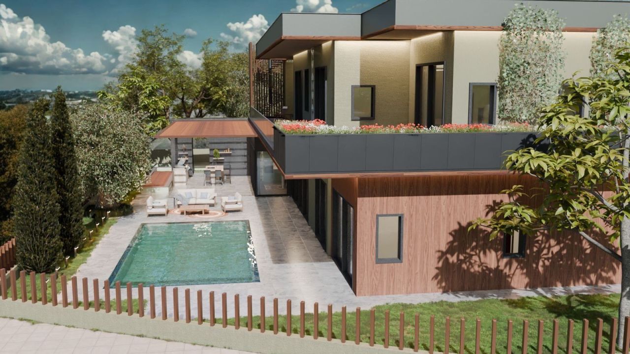 Дом Potamos Germasogeias, Кипр, 550 м² - фото 4