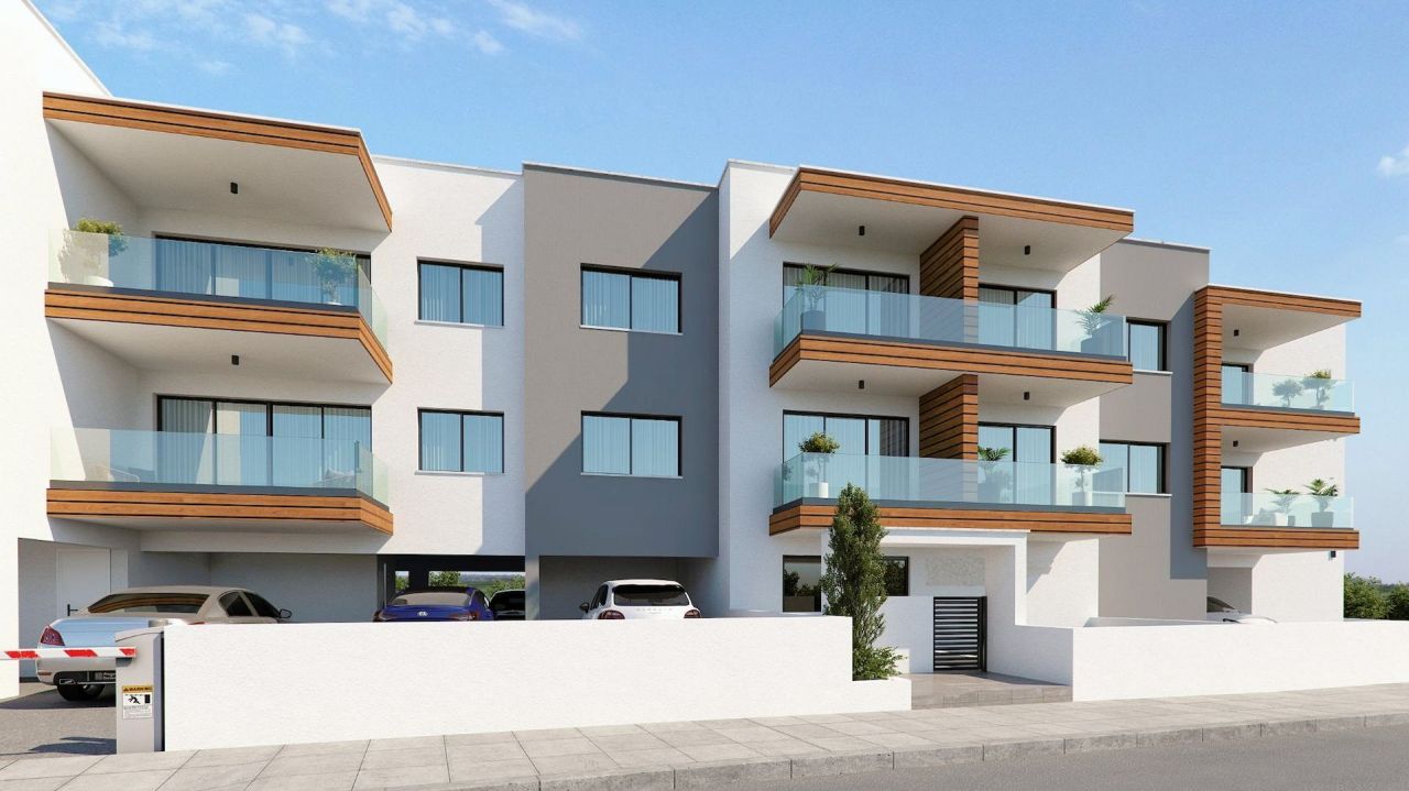 Апартаменты в Эпископи, Кипр, 77.5 м² - фото 4