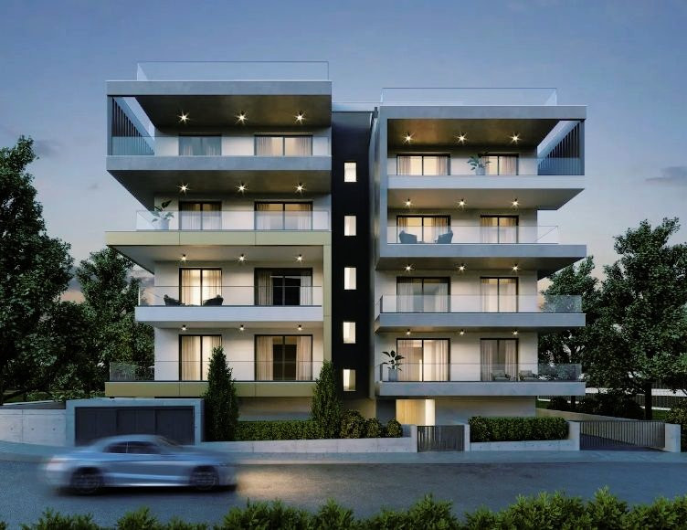 Апартаменты в Меса-Йитонии, Кипр, 87 м² - фото 3