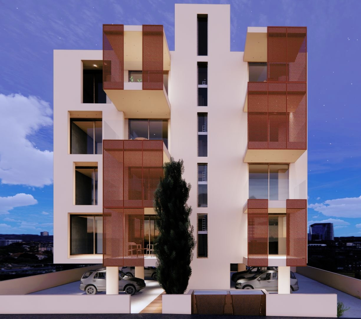 Апартаменты в Пафосе, Кипр, 77 м² - фото 4