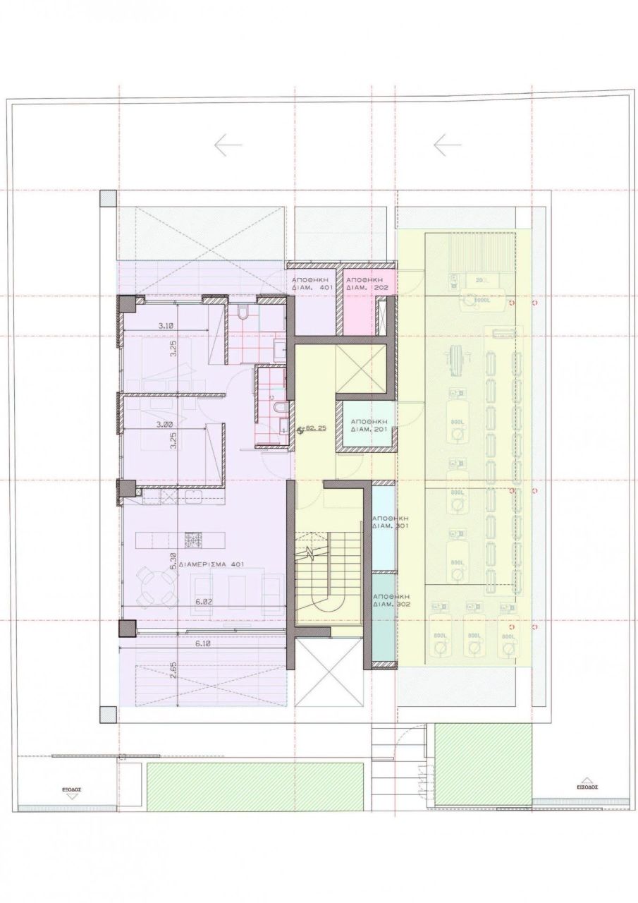 Апартаменты в Меса-Йитонии, Кипр, 80 м² - фото 4
