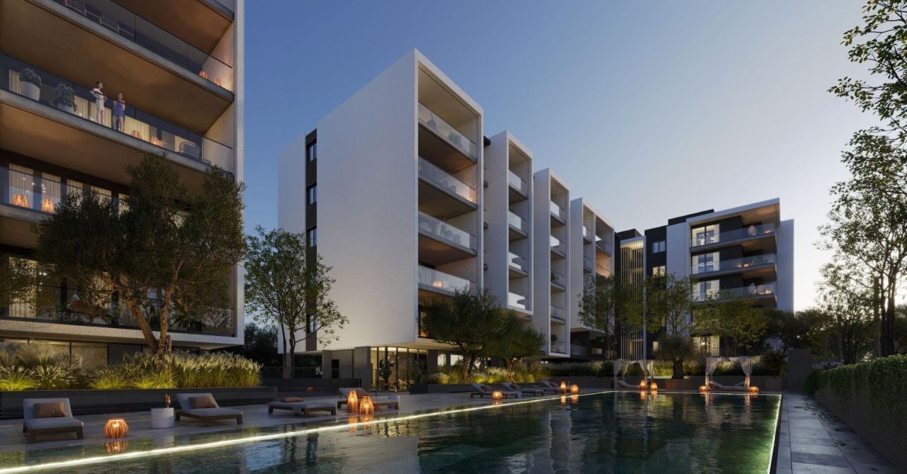 Апартаменты Agios Nicolaos, Кипр, 37.67 м² - фото 3