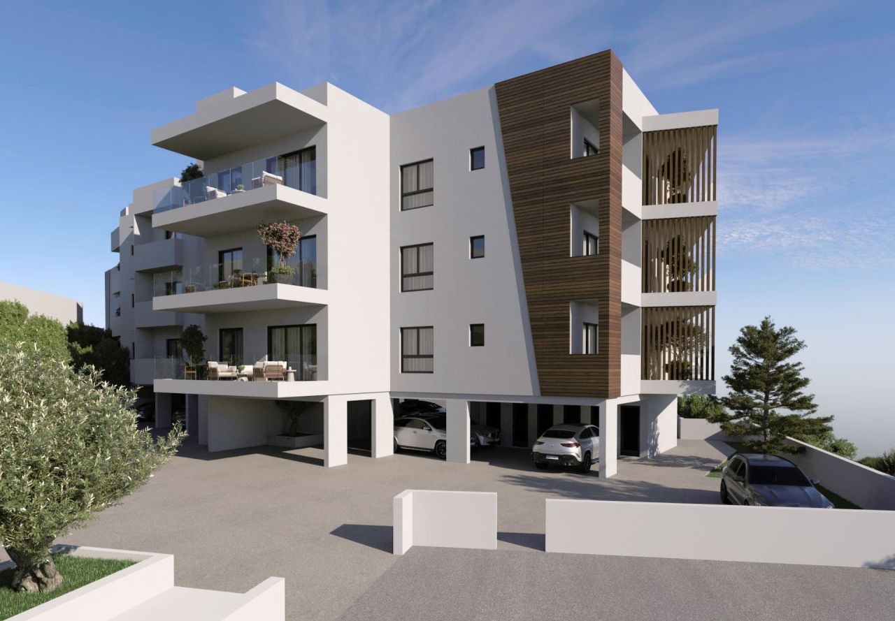 Апартаменты в Айос-Атанасиосе, Кипр, 80 м² - фото 3
