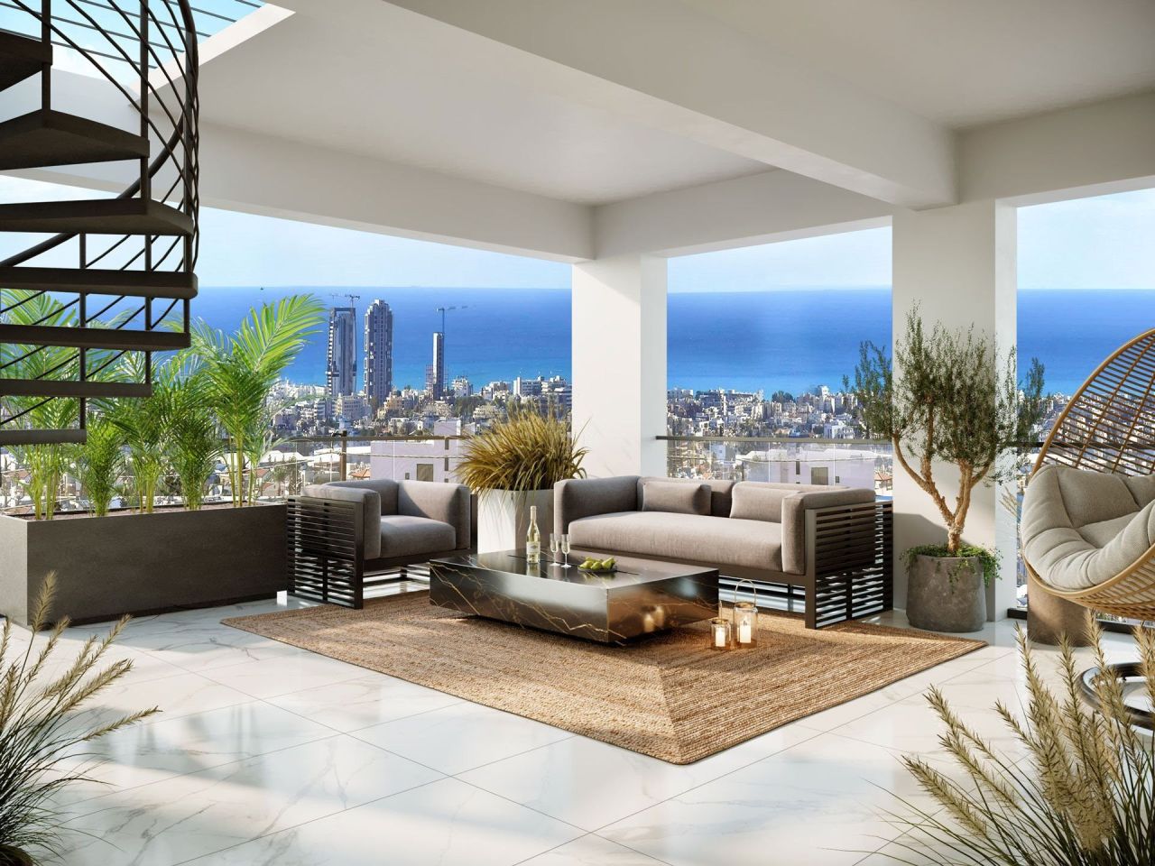 Апартаменты в Айос-Атанасиосе, Кипр, 79.6 м² - фото 4