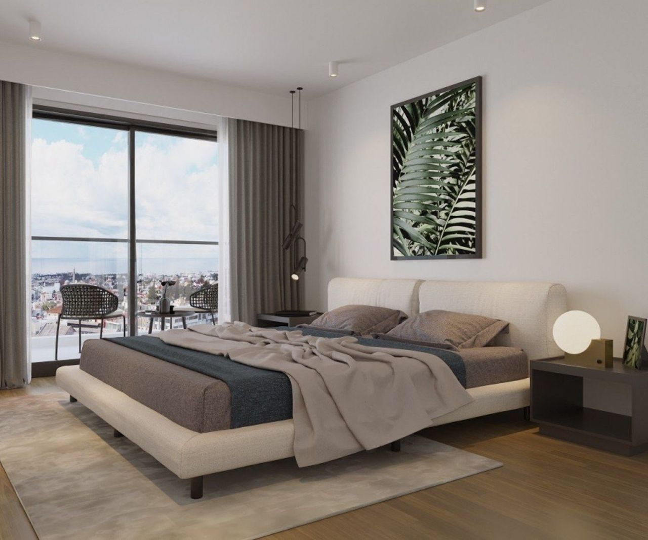 Апартаменты в Пафосе, Кипр, 100 м² - фото 4