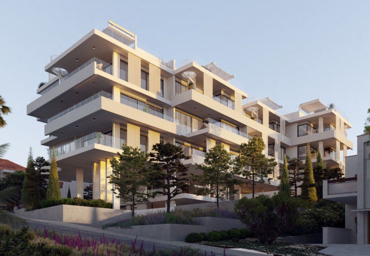 Апартаменты Panthea, Кипр, 87 м² - фото 3