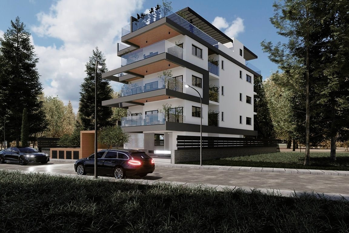 Апартаменты в Айос-Атанасиосе, Кипр, 75 м² - фото 3