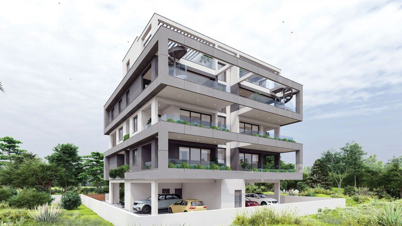 Апартаменты Zakaki, Кипр, 90 м² - фото 4