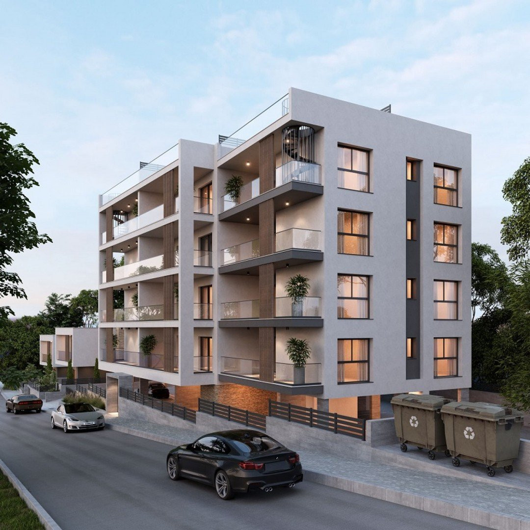 Апартаменты в Айос-Атанасиосе, Кипр, 90 м² - фото 3