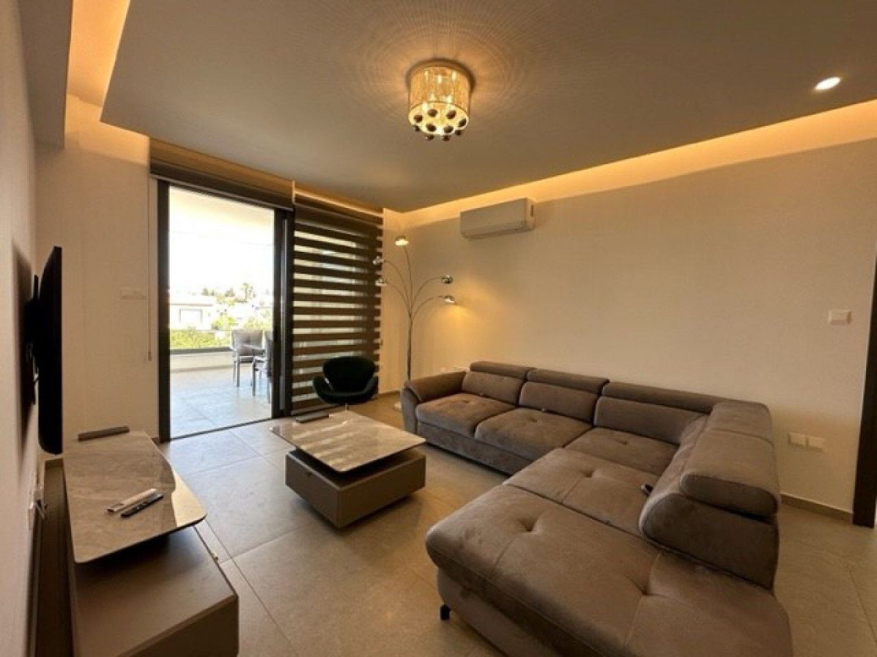 Апартаменты в Като-Полемидии, Кипр, 85 м² - фото 4