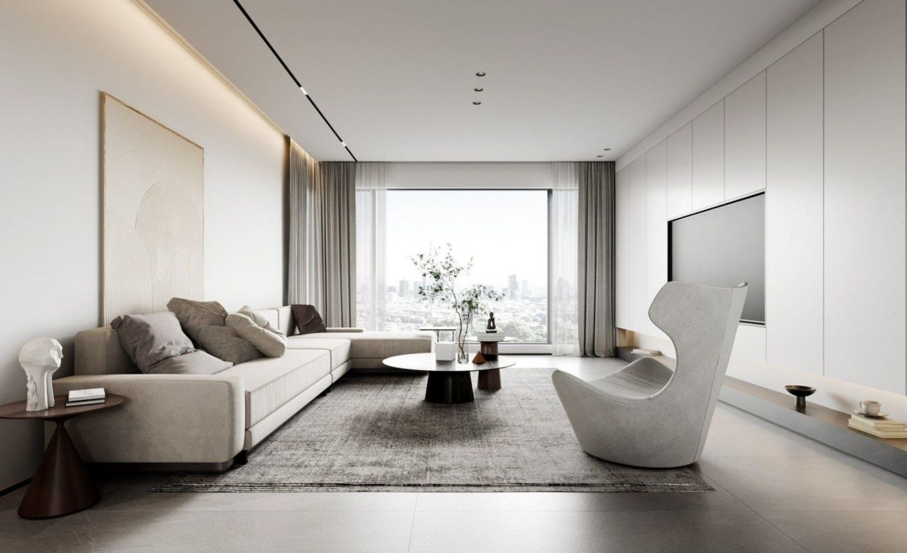 Апартаменты в Юниверсале, Кипр, 50 м² - фото 4