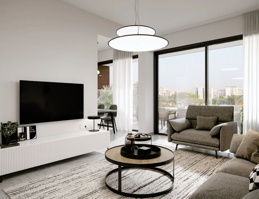 Апартаменты в Агиос Спиридоне, Кипр, 75 м² - фото 4