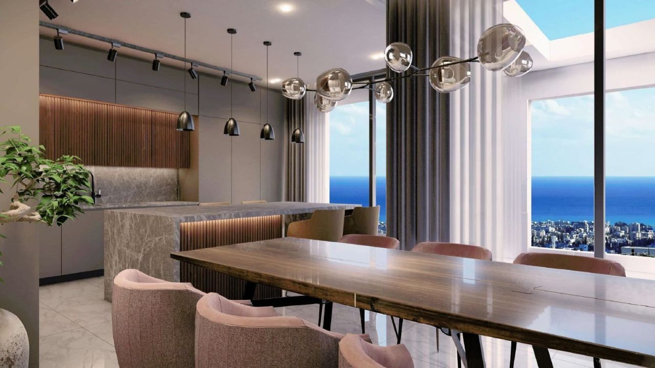 Апартаменты Panthea, Кипр, 111.8 м² - фото 4
