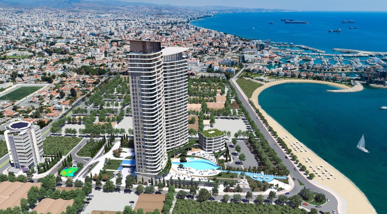 Апартаменты в Лимасоле, Кипр, 158.68 м² - фото 4