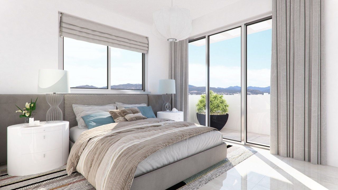 Апартаменты в Като-Полемидии, Кипр, 89 м² - фото 4