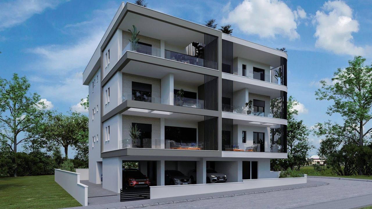 Апартаменты Agios Nicolaos, Кипр, 77 м² - фото 3