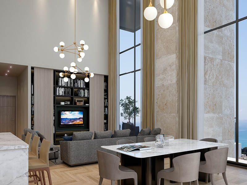 Апартаменты Agios Tychon - Tourist Area, Кипр, 114 м² - фото 4