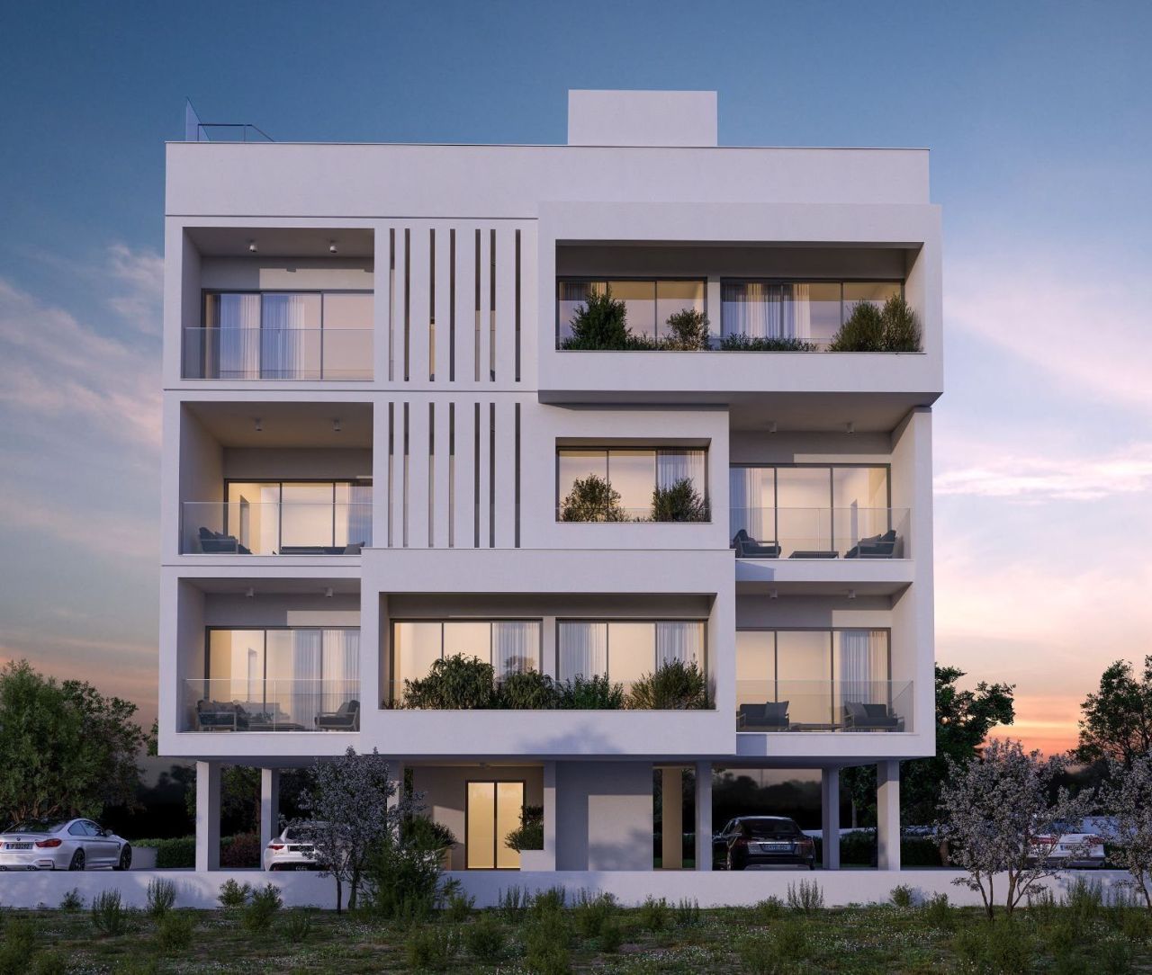 Апартаменты в Пафосе, Кипр, 82 м² - фото 4