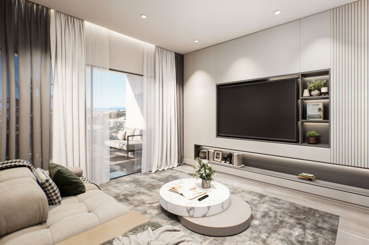 Апартаменты в Юниверсале, Кипр, 80 м² - фото 4